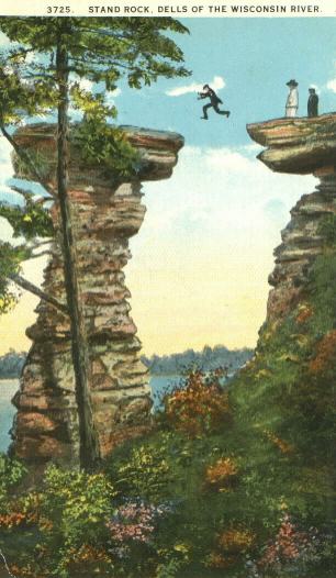 Stand Rock
Wisconsin Dells