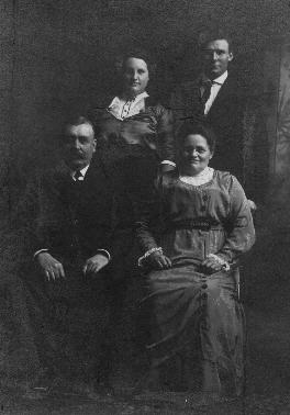 Mr. and Mrs. Christman and Mr. and Mrs. Cumming